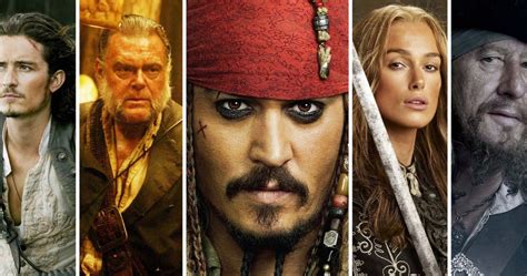 I Pirati Dei Caraibi Personaggi - Pirates of the Caribbean: The Worst Thing About Each Main Character, Ranked