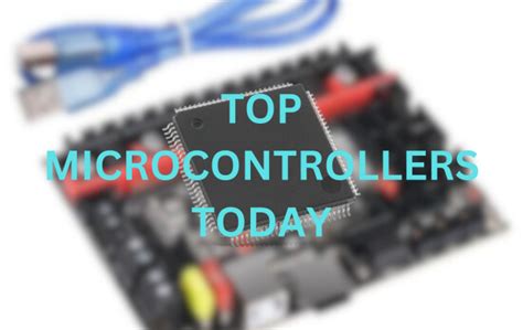 Top Microcontroller Choices For Your Project