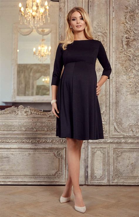black pregnancy dress dresses images 2022