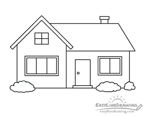 25 Easy House Drawing Ideas How To Draw A House 2023