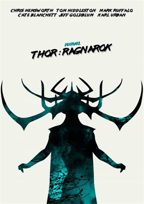 Thor Ragnarok Posterspy