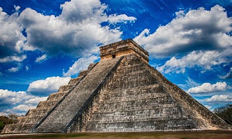Fondos De Pantalla 3713x2227 Px Civilización Maya Méjico Templo