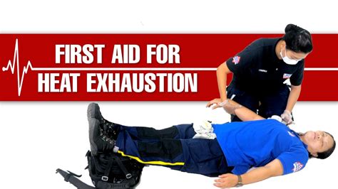 First Aid For Heat Exhaustion And Other Things You Need To Know Youtube