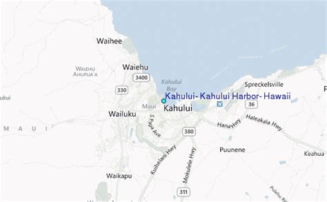 Kahului Kahului Harbor Hawaii Tide Station Location Guide
