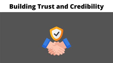9 Strategies For Building Trust And Credibility With Your Target