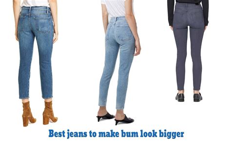 Best Jeans To Make Bum Look Bigger And More Defined
