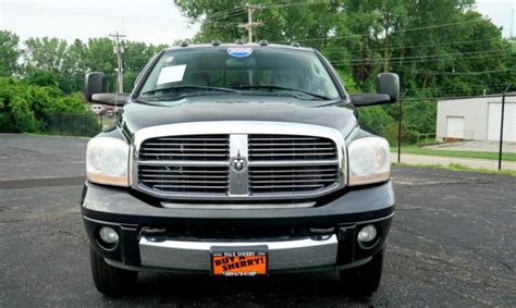 2006 Dodge Ram 3500 Laramie Mega Cab Drw 28861bt Paul Sherry