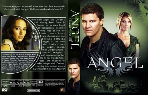 Angel Season 4 Tv Dvd Custom Covers 1009angel4 Hi Dvd Covers