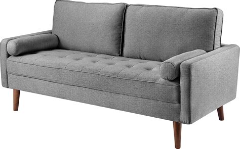Koorlian 68 Inch Sofa Couch Mid Century Modern Sofa