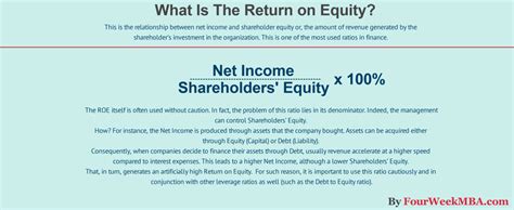 It reveals how much profit a company earned in it measures how profitable a company is for the owner of the investment, and how profitably a company employs its equity. What Is a Financial Ratio? The Complete Beginner's Guide ...