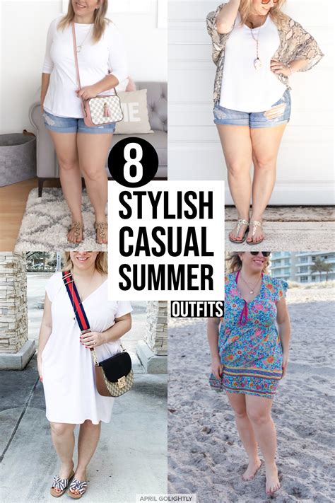 8 Stylish Casual Summer Outfits 2019 April Golightly Casual