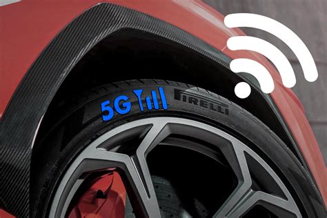 Pirellis New Smart Tires Feature World First Technology Carbuzz