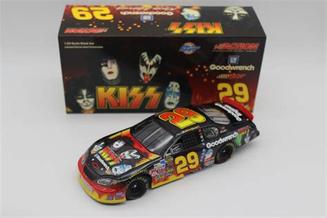 Kevin Harvick 2004 Gm Goodwrench Kiss Chevy Rock N Roll 124 Nascar Diecast