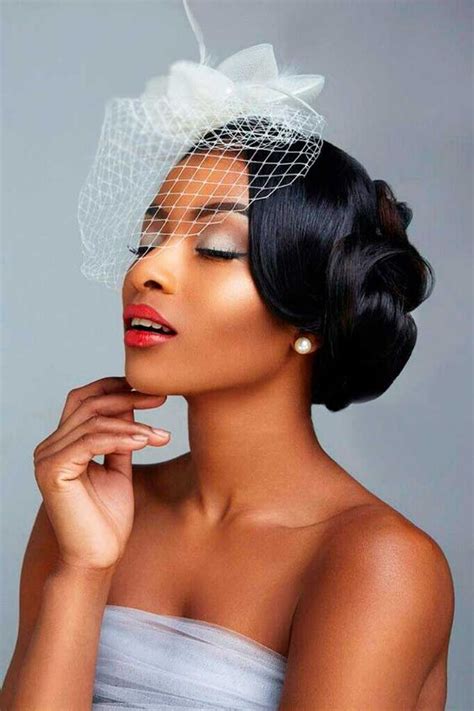 Braided styles to mix up the traditional look of a black wedding. 2018 Wedding Hairstyle Ideas for Black Women - The Style ...