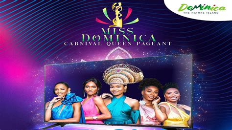 Miss Dominica Pageant 2023 Audio Only Youtube