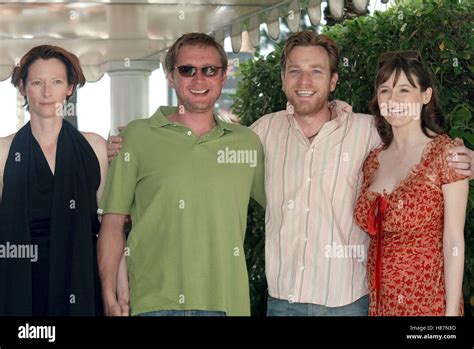 Tilda Swinton David Mckenzie Ewan Mcgregor And Emily Mortimer Cannes Film Festival Cannes