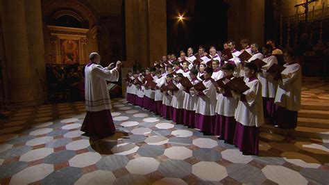 The Popes Choir Cbs News