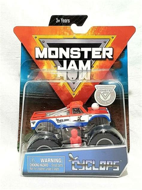 2020 Spin Master Monster Jam Retro Rebels Cyclops Truck For Sale Online