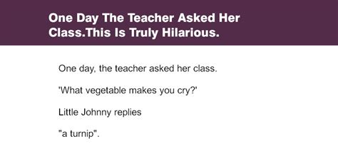 A Teacher Ask Her Class What Is Sex Johnny R Got Up And Say Sex Is My