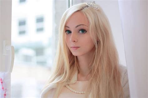 New Real Life Barbie Alina Kovaleskaya