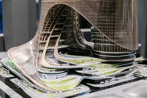 Zaha Hadid Architects Vertical Urbanism The Exhibition Artofit