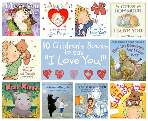 Childrens Books To Say I Love You Mom Endeavors