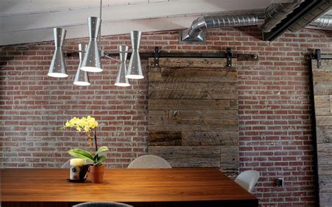 Exposed Brick Walls In 10 Cool Dining Room Design Ideas