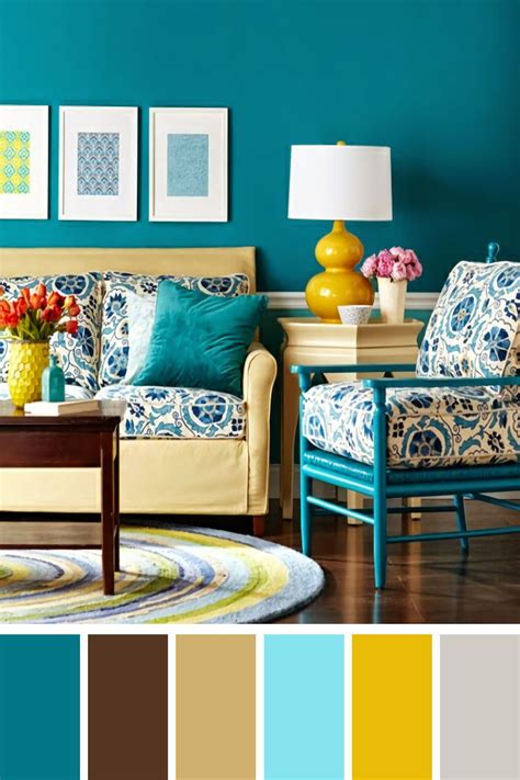 Interior Design Living Room Bright Colors Decoomo