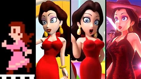 Evolution Of Pauline In Mario Games 1981 2019 Youtube