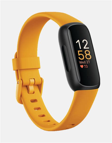 Fitbit Fitbit Inspire 3 Watch Orange Life Style Sports Ie