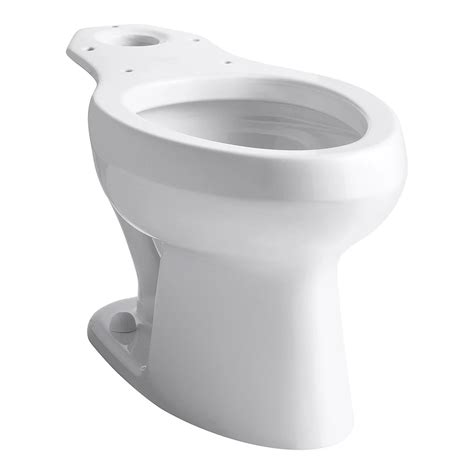 Kohler Wellworth Elongated Bowl Toilet Bowl Only In White The Home