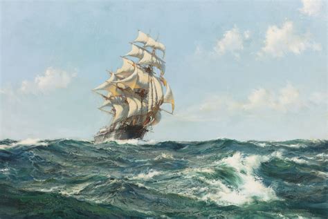 Montague Dawson R S M A F R S A Lot Sotheby S Marine Painting