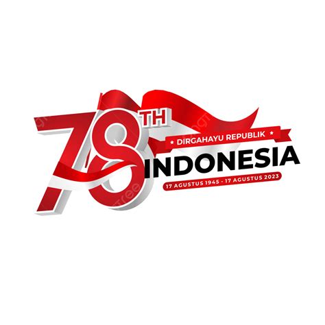 Kartu Ucapan Hut Ri Kemerdekaan Indonesia Agustus Logo Hut Images
