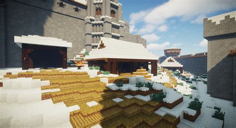 Winterfell Game Of Thrones S5 S7 Minecraft Map