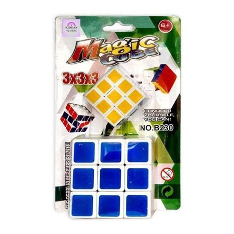 Magic Rubix Cube 2 Piece Set Sizedimension 3 Cm X 3 Cm