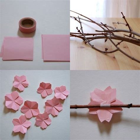 Cherry Blossom Decorations Cherry Blossom Diy For Decoration By Back