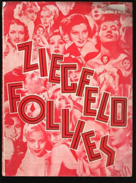 Ziegfeld Follies Program Book 1936 Fannie Brice Bobby Clark Gypsy Rose