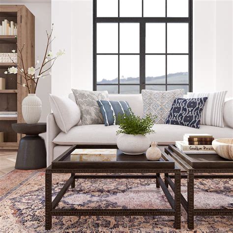 Find stylish living room furniture from coffee tables to entertainment units and consoles! Modern Rustic Living Room Furniture: Get the Look With ...