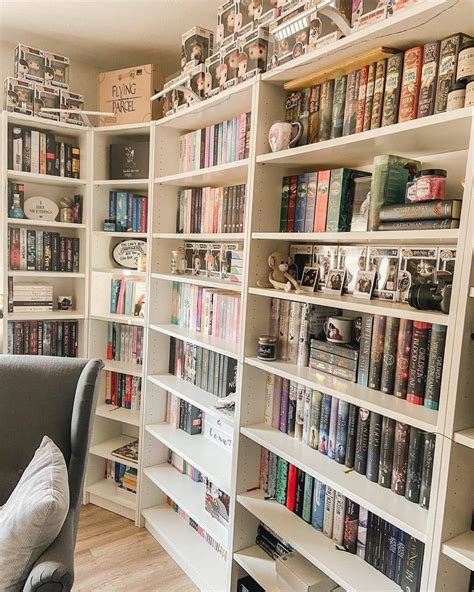 Aesthetic Bookshelf Idea For Bookworms Bookshelf Inspiration