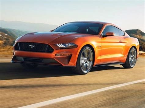 2018 Mustang Gt Will Be Fords Fastest Ever