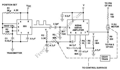 Servo Motor Circuit Diagram Wiring Diagram And Schematics