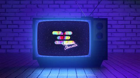 Adobe after effects video templates vintage retro analogue. Retro TV Logo After Effects templates | 13772696