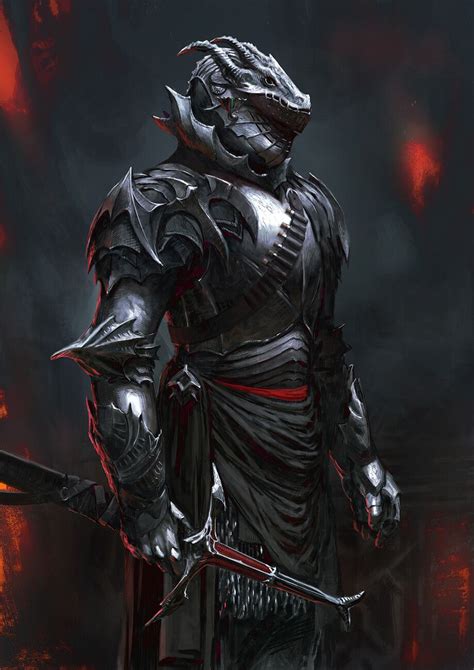 Dragon Armor By Antti Hakosaari Fantasy Art Warrior Dragon Armor
