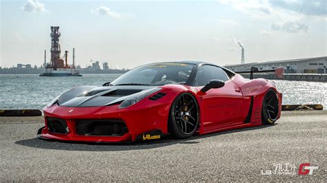 Liberty Walk Body Kit For Ferrari 458 Gt Buy With Delivery