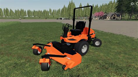 Kubota F Mower V Fs Farming Simulator Mod Fs Mod