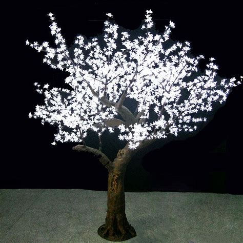 Led Cherry Blossom Tree Beautiful Outdoor Lighting Designinhel