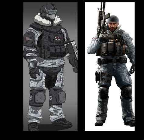 My Toughts On A Elite Skin For Buck As Some Future Soldier Tbh I Wold