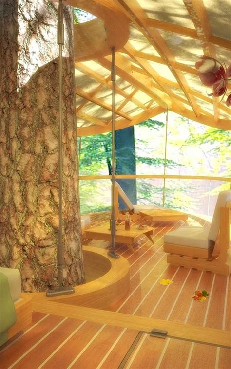 These Amazing Hanging Hotel Rooms Let Guests Camp In Trees Cool Tree