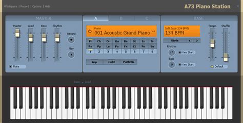 Learn piano with a full 88 keys piano keyboard. 5 of the best virtual piano software for Windows 10
