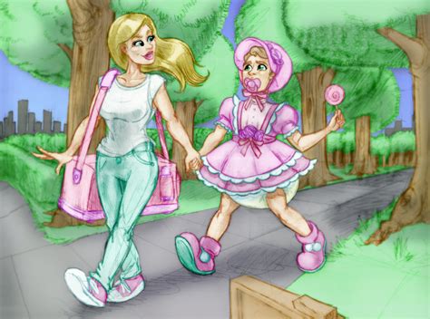 Diapered Sassy Page 707 An Abdl And Sissy Caption And Art Blog